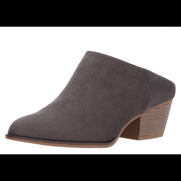 Chinese Laundry Shoes - Chinese Laundry Shelbi Mule Grey 7